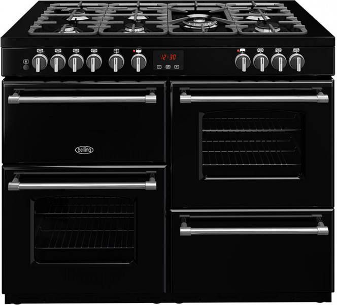 Belling BE444145 zwart