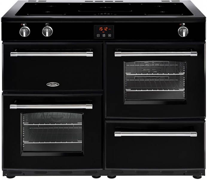 Belling BE444154 zwart