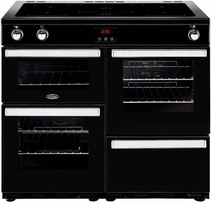 Belling Cookcentre 100 Ei zwart