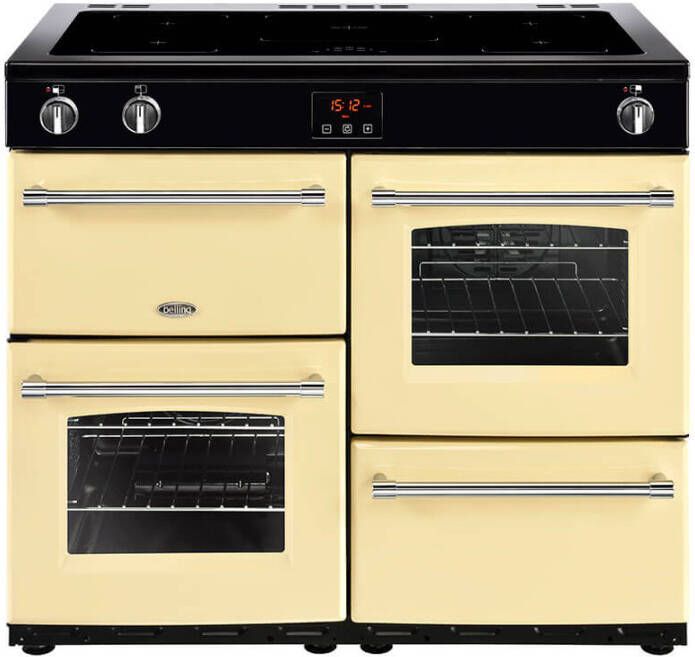 Belling Farmhouse 100Ei inductie fornuis crème