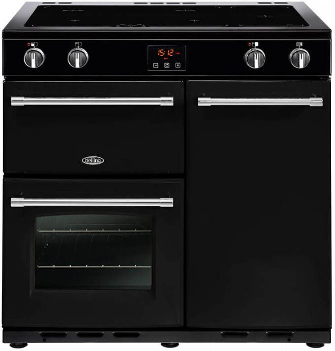 Belling Farmhouse 90 Ei Zwart