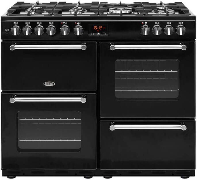 Belling Kensington 100 DFT zwart