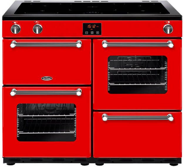 Belling Kensington 100 Ei rood