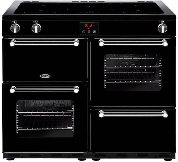 Belling Kensington 100 Ei zwart