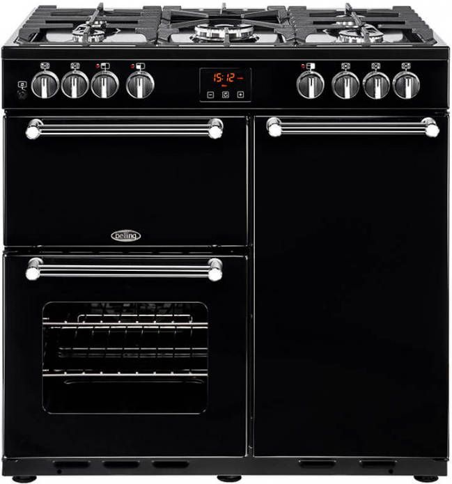Belling Kensington 90 DFT zwart