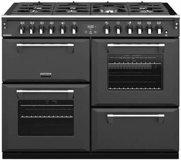 Stoves Richmond S1000 DF Antraciet mat