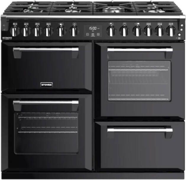 Stoves Richmond S1000 DF Zwart