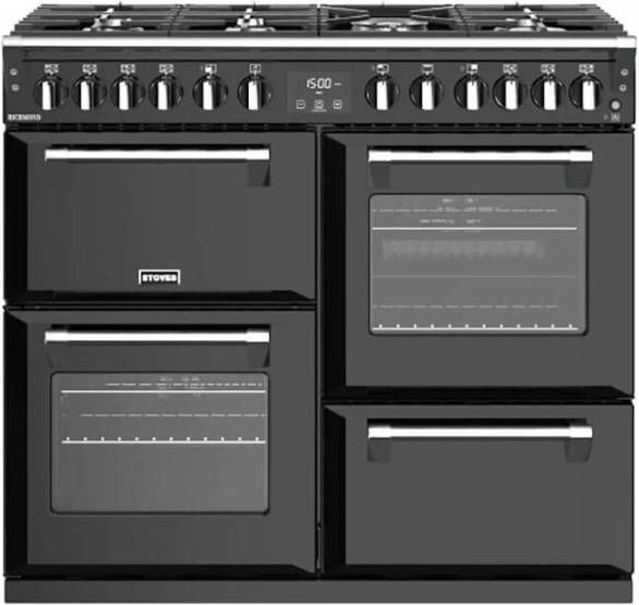 Stoves Richmond S1100 DF Zwart