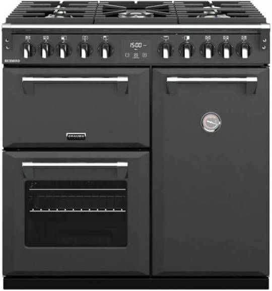 Stoves Richmond S900 DF Antraciet mat