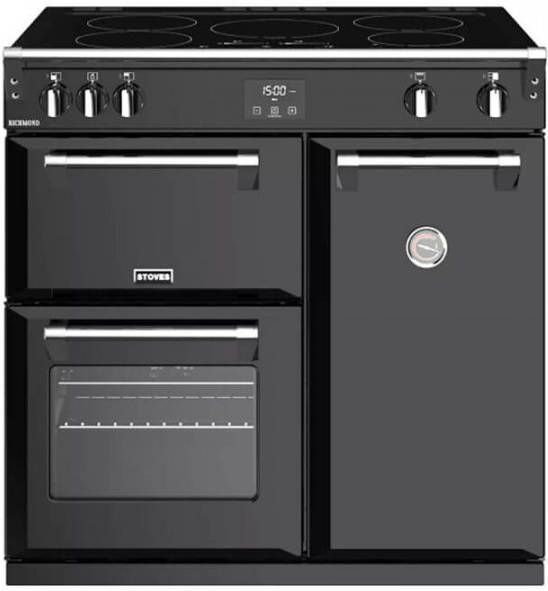 Stoves Richmond S900 Ei Antraciet mat