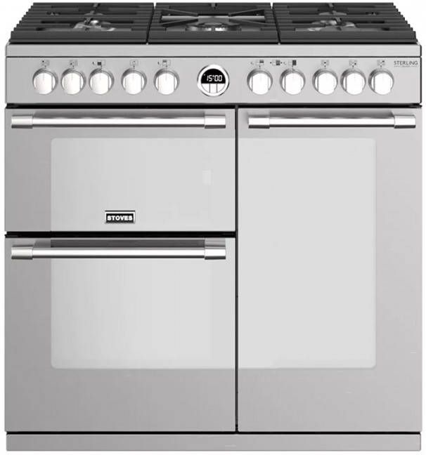 Stoves Sterling S900 DF RVS
