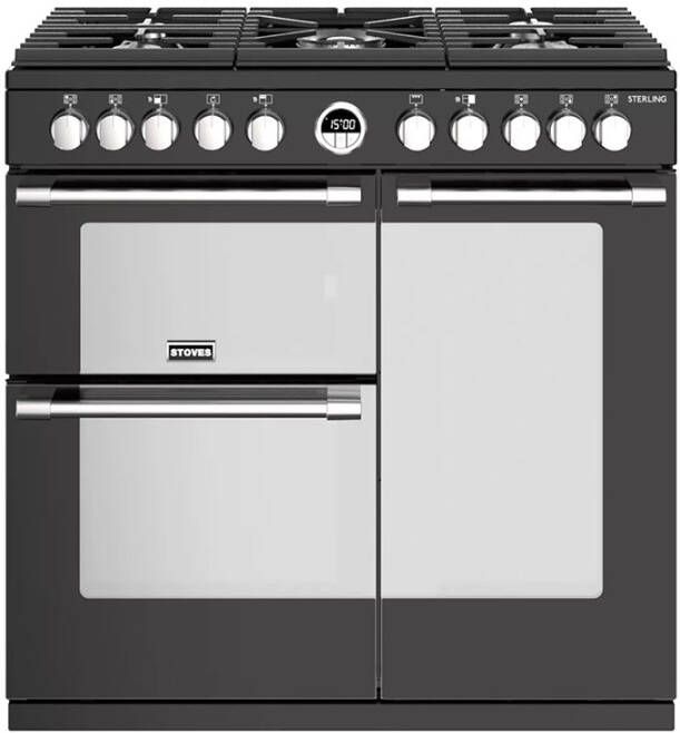 Stoves Sterling S900 DF Zwart