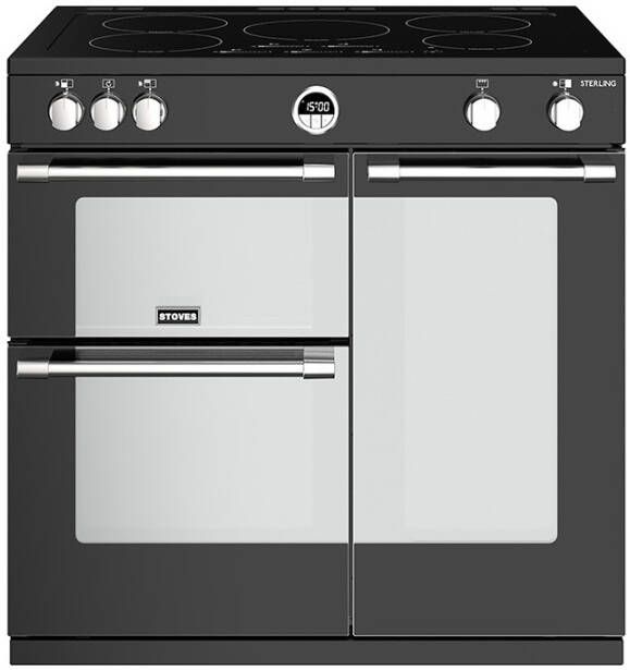 Stoves Sterling S900 Ei Zwart