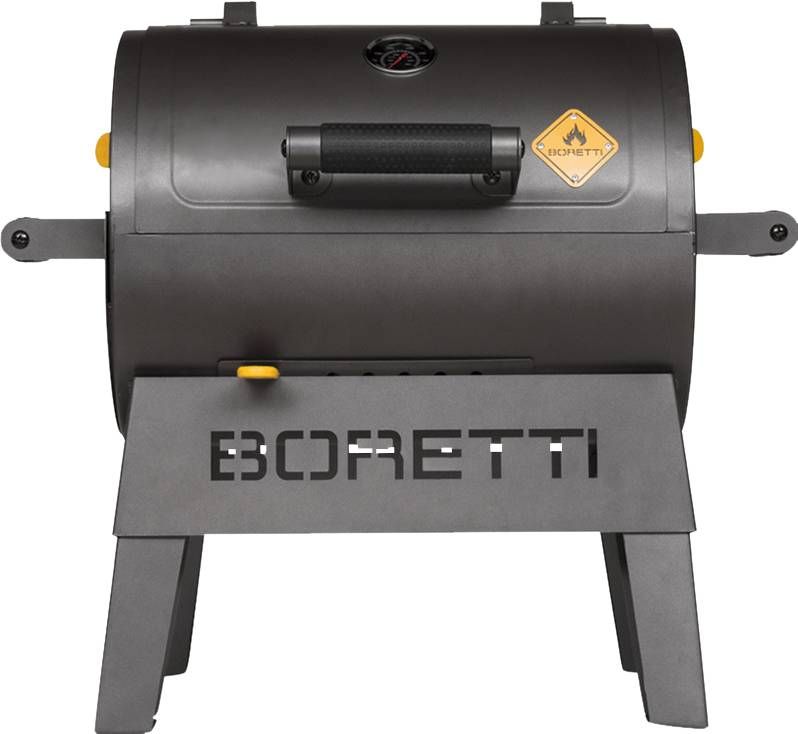 Boretti Terzo houtskool barbecue Ovenwebshop.nl Barbecue Boretti Carbone houtskool BBQ Ovenwebshop.nl