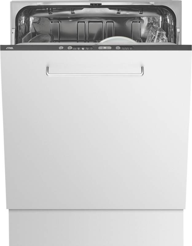 ETNA VW844HM/Inbouw/Volledig geintegreerd/Nishoogte 86 93 cm