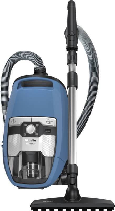Miele Blizzard CX1 Parquet PowerLine Techblauw