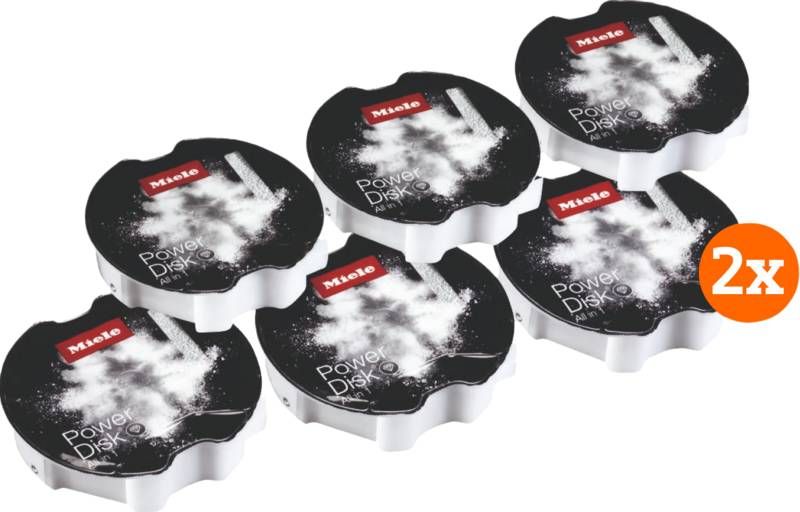 Miele PowerDisk All in 1 12 stuks