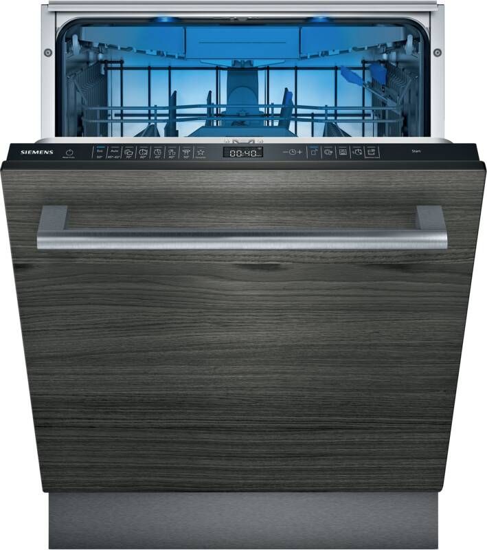 Siemens SN65ZX49CE/Inbouw/Volledig geïntegreerd/Nishoogte 81, 5 87, 5 cm