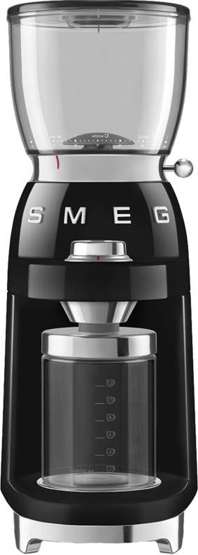 SMEG CGF01BLEU Zwart