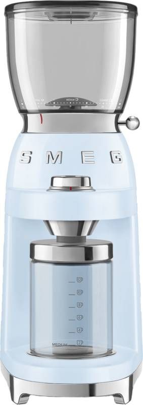 SMEG CGF01PBEU Pastelblauw