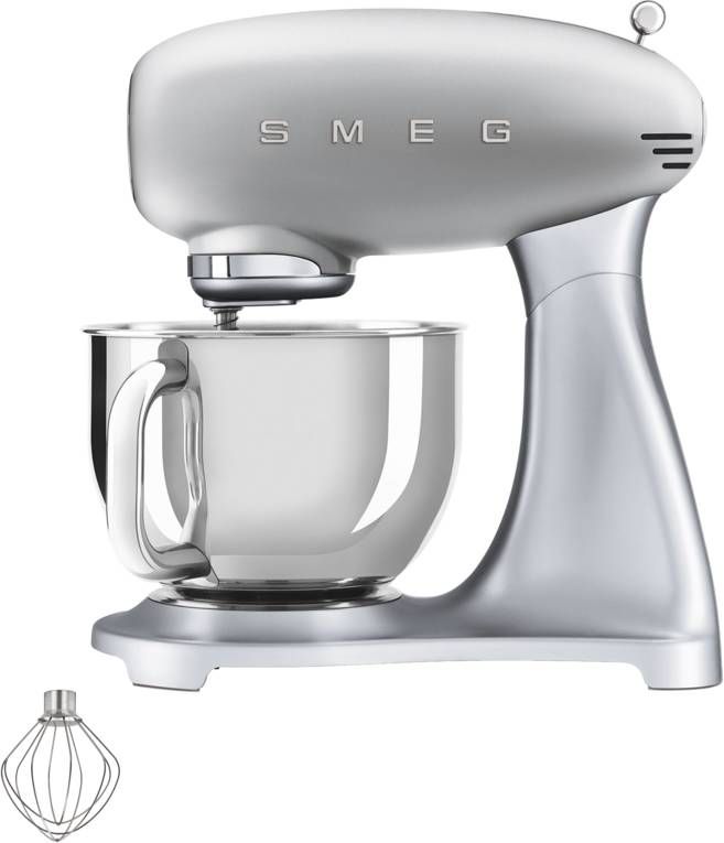 SMEG SMF02SVEU Zilver