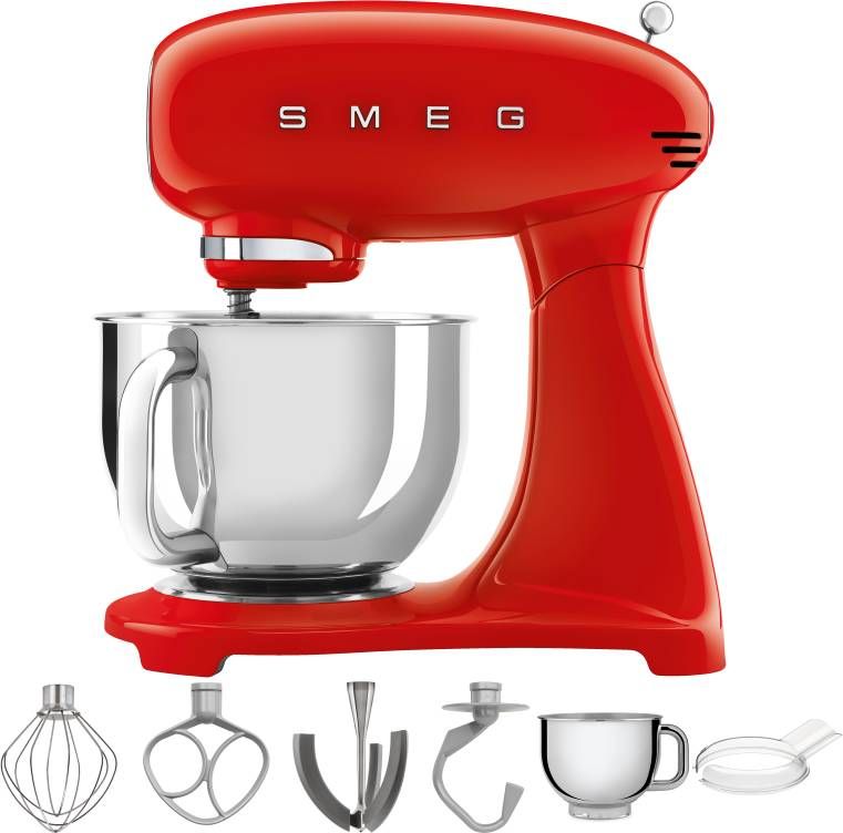 SMEG SMF03RDEU Rood