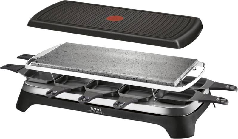 Tefal 3 in 1 gourmetstel RE45A8