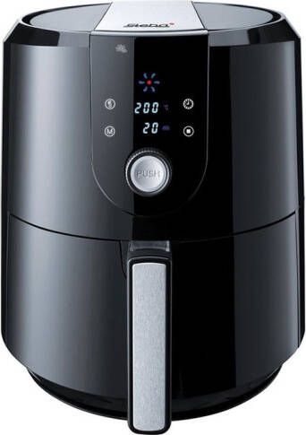 Steba HF5000 Heteluchtfriteuse 5, 2L XL Zwart
