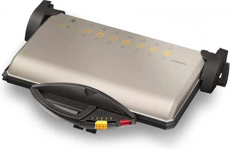 Steba Pg4.4 Contactgrill Paninigrill 2000w Champagne
