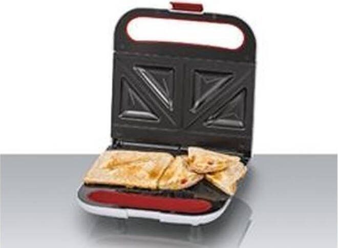 Steba Sg16 Tosti ijzer 2 Tosti&apos, s Zilver