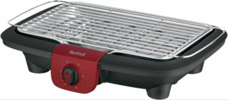 Tefal – Grill électrique de table 2300W BG90E5 – Largeur 368mm – Facile à nettoyer – Pour cuisson rapide et efficace