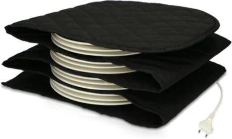 Trebs 49000 Bordenwarmer ø30 cm tot 12 borden katoen/polyester