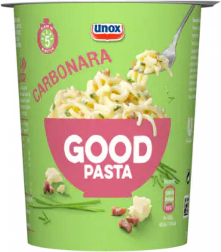 Unox 8x Good Pasta Carbonara 71 gr.