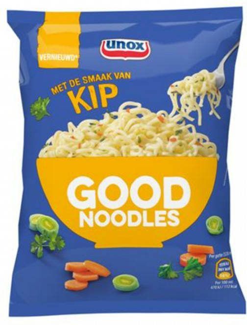Unox 11x Good Noodles Kip 71 gr