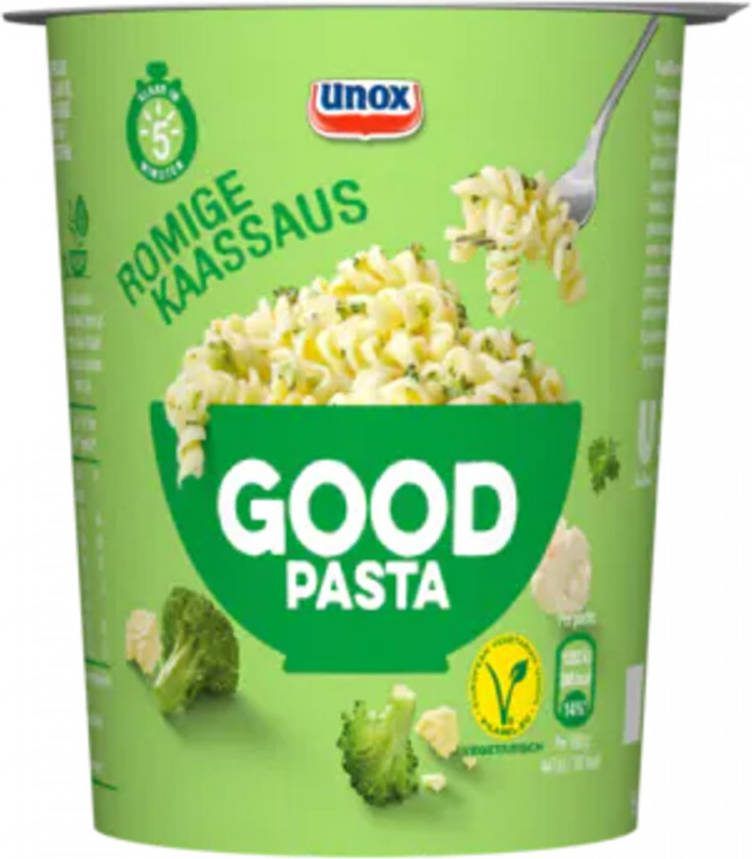 Unox 3x Good Pasta Romige Kaassaus 69 gr.