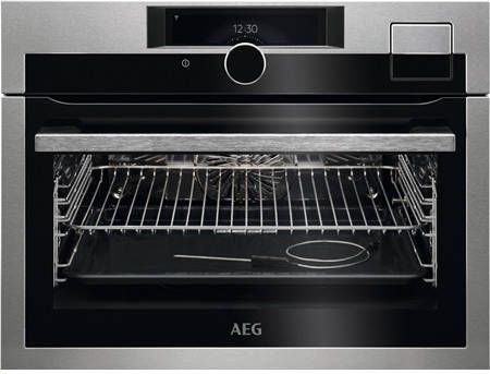 AEG 9000 serie SteamPro Combi hetelucht en stoomoven KSE998290M