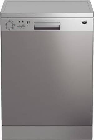 Beko Dfn05311x Vaatwassers 60 Cm Roestvrijstalen Effect
