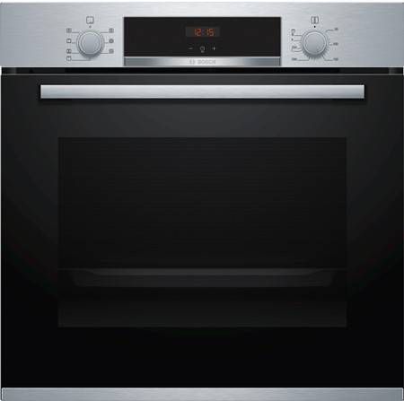 Bosch HBA513BS1 inbouw oven met hetelucht en boven-/onderwarmte