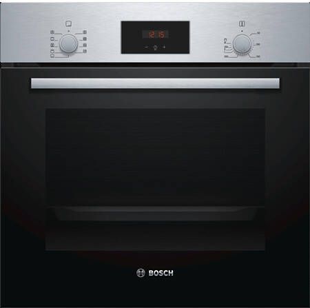 Bosch HBF114BS1 Serie 2 inbouw solo oven
