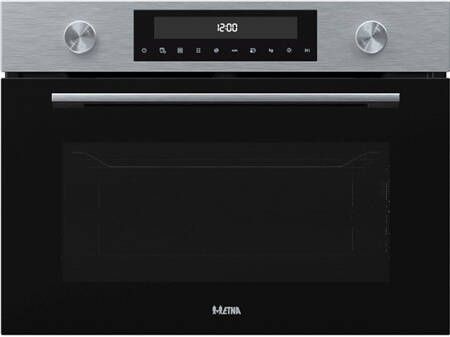ETNA Cm450rvs Oven Met Magnetron Functie 45 Cm