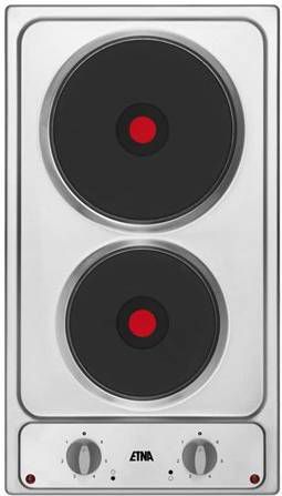 ETNA TEK130RVS inbouw elektrische kookplaat 28 cm
