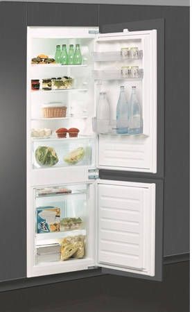 Indesit B 18 A2 D/I 2 Inbouw koelvriescombinatie Staal