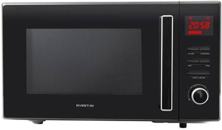 Inventum MN258C Combi-magnetron Zwart
