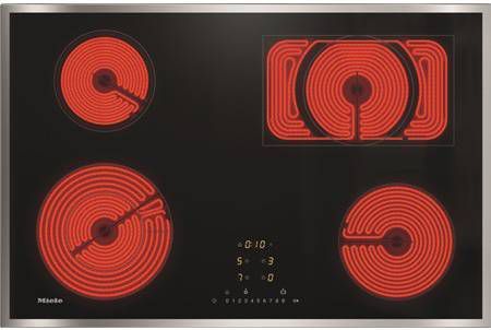 Miele KM 6542 FR Keramische inbouwkookplaat Zwart