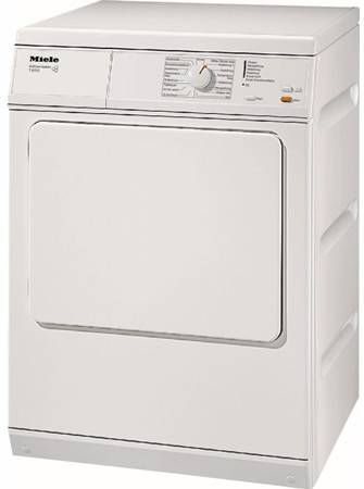 Miele T 8703 Afvoerdrogers Wit