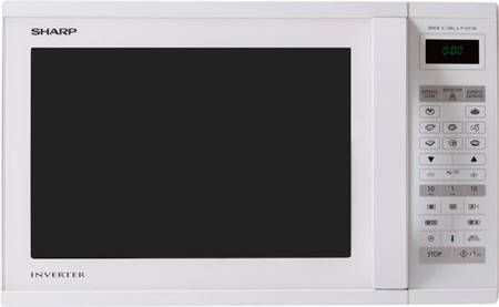 Sharp R971WW Combimagnetron Wit
