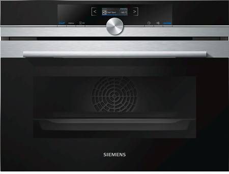 Siemens CB635GBS3 inbouw oven restant model met EcoClean en 10 automatische programma&apos;s