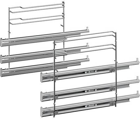 Siemens HZ638370 Telescopisch uittreksysteem op 3 niveaus