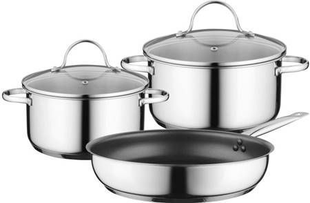 Siemens HZ9SE030 luxe 3 delige pannenset
