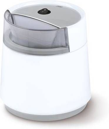 Trebs Ijs/Milkshake Machine/Comfortice 99254 Grijs wit